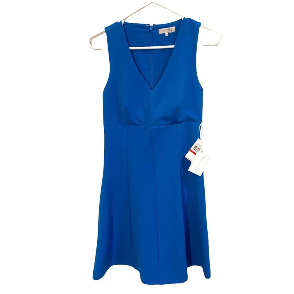Revolve 1.State Dress Cerulean Blue Sleeveless A-Line Size XS NWT $109